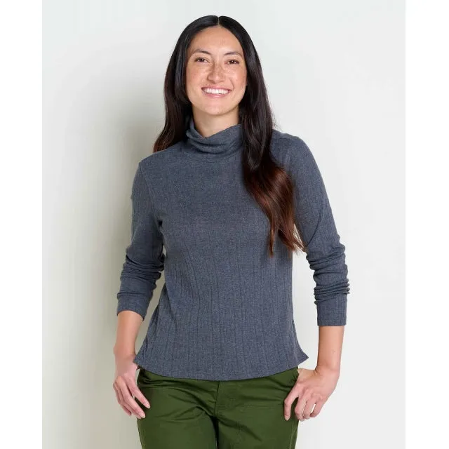 Women's Foothill Pointelle LS T-Neck