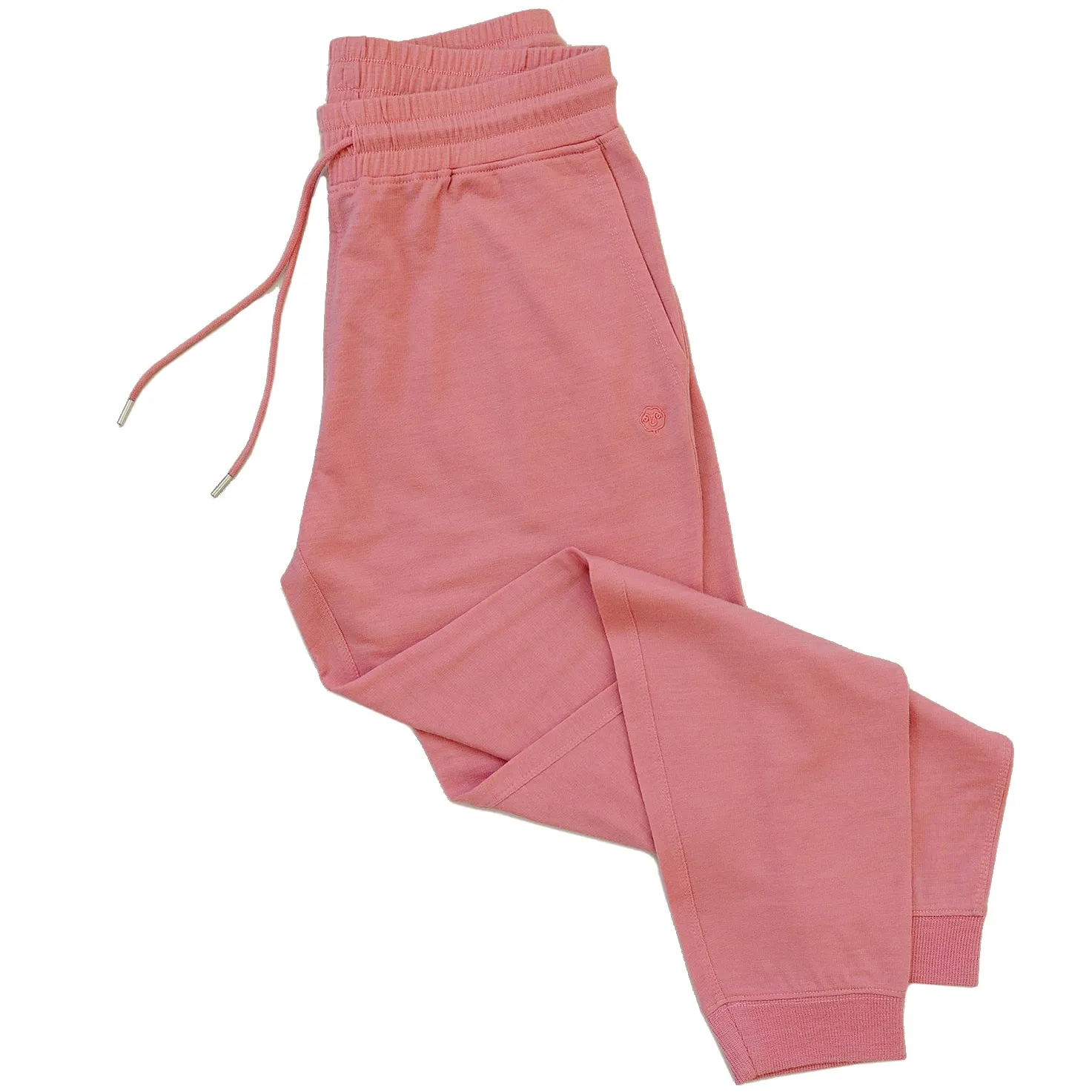 Women's Merino Wool Jogger, Dusty Rose