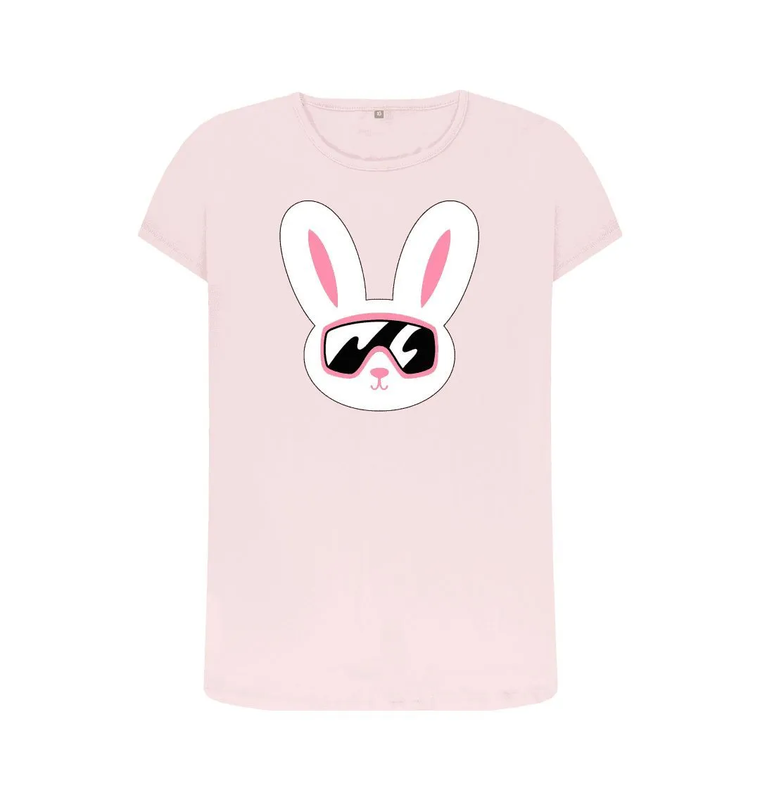 Women's Ski Bunny Organic Tee