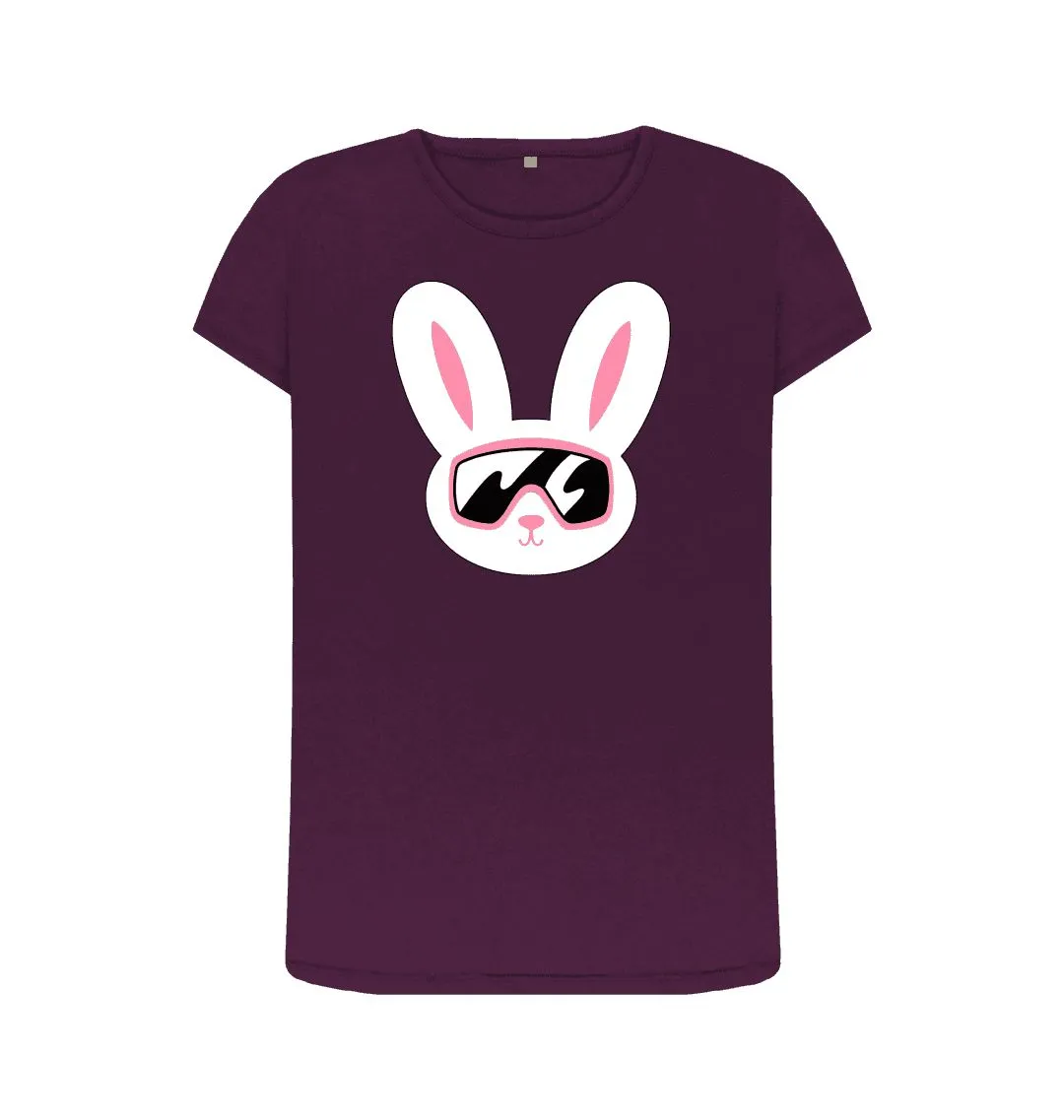 Women's Ski Bunny Organic Tee