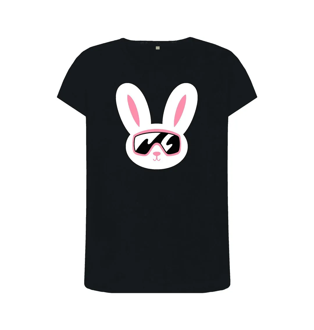 Women's Ski Bunny Organic Tee