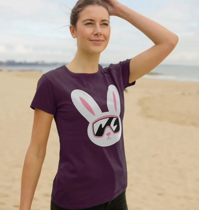 Women's Ski Bunny Organic Tee