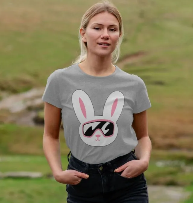 Women's Ski Bunny Organic Tee