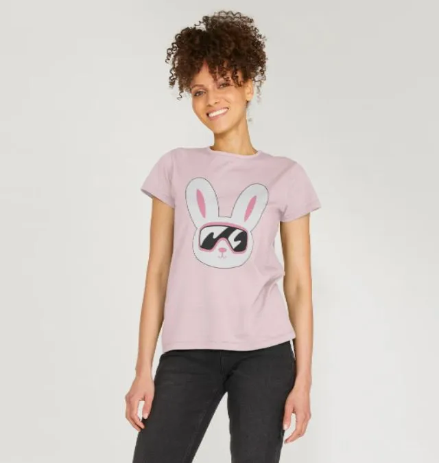 Women's Ski Bunny Organic Tee