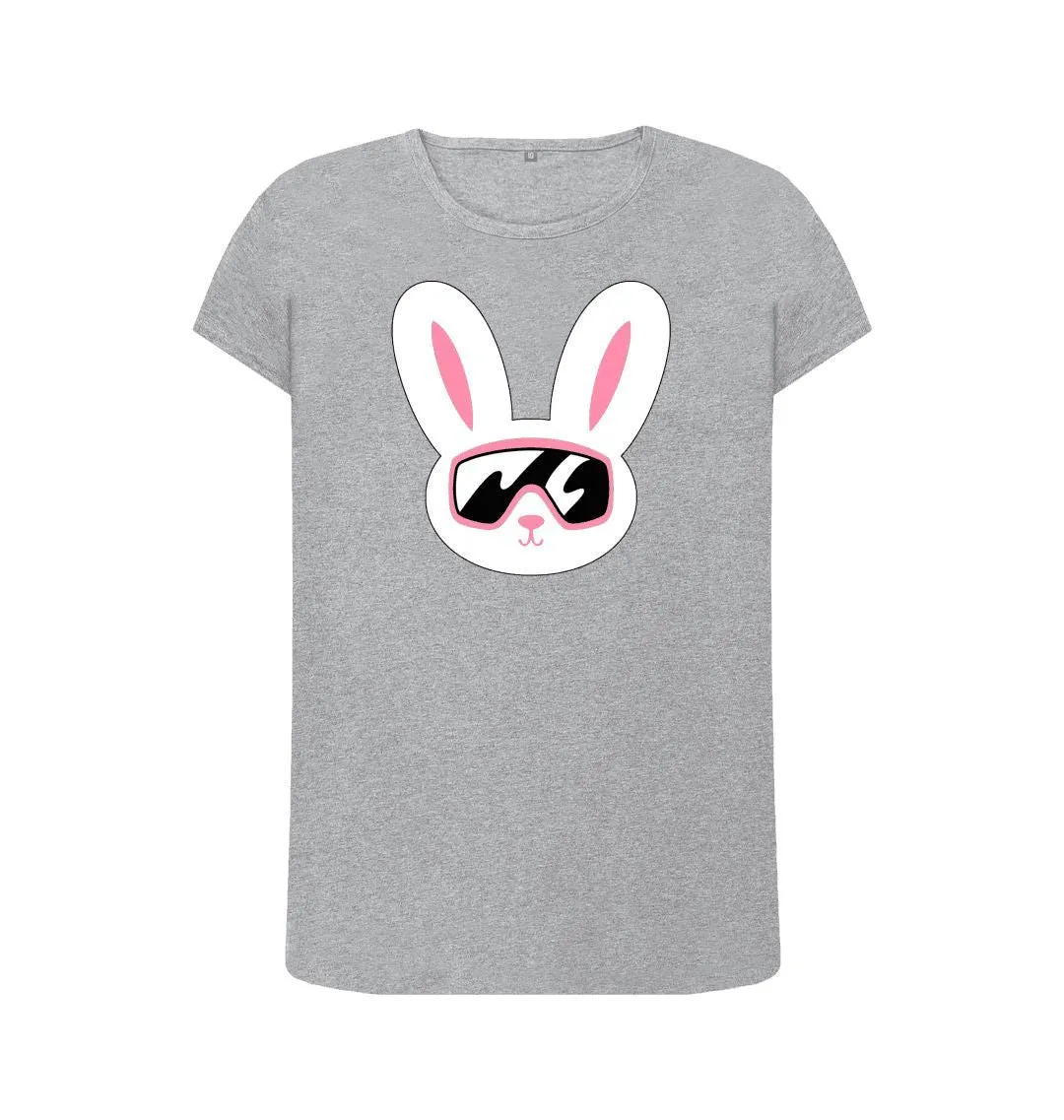 Women's Ski Bunny Organic Tee