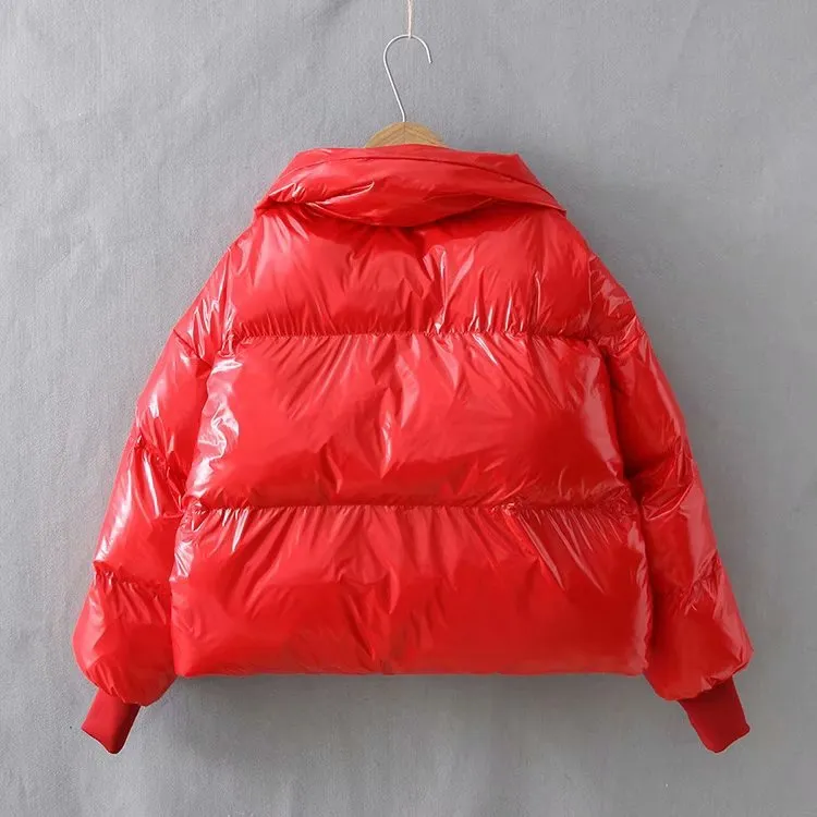 Women's Winter Casual Waterproof Short "Courreaes" Parka