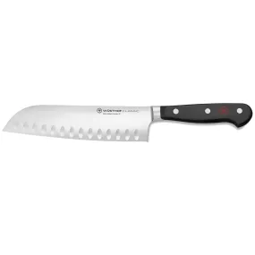 Wusthof Classic 7" Hollow Edge Santoku Kitchen Knife